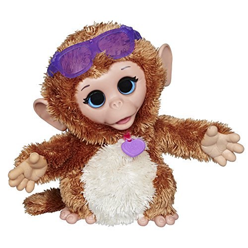 Baby Cuddles My Giggly Monkey