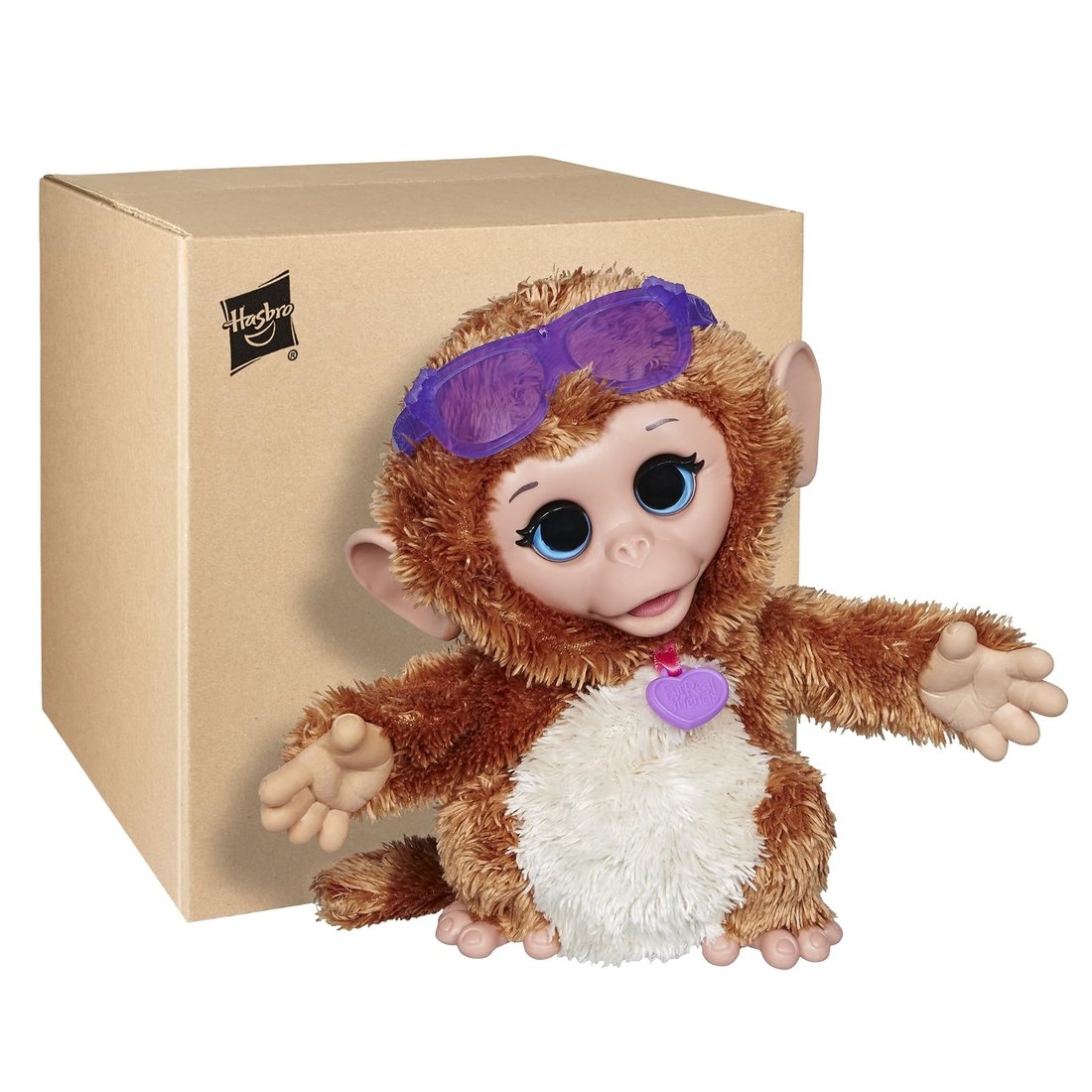 Baby Cuddles My Giggly Monkey — view 3