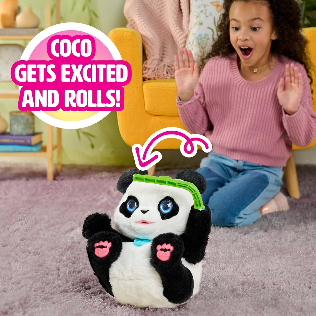 Coco the Tumbling Panda — view 3