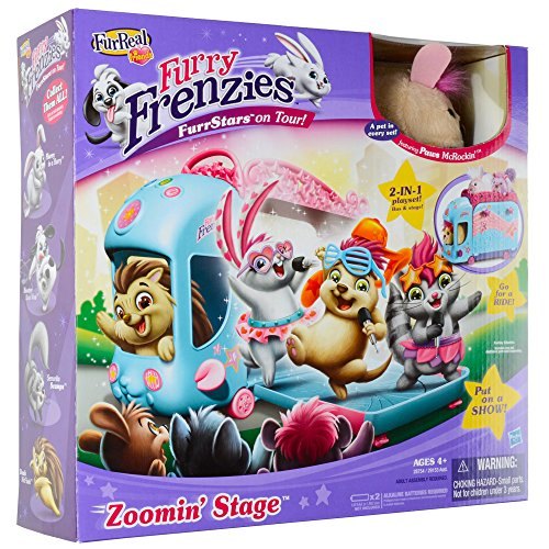 Furry Frenzies Zoomin Stage — view 3