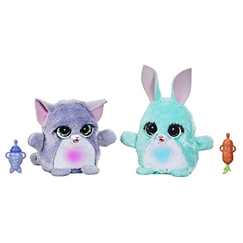 Fuzzalots Kitty and Bunny Color Change
