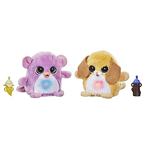 Fuzzalots Puppy and Monkey Color Change