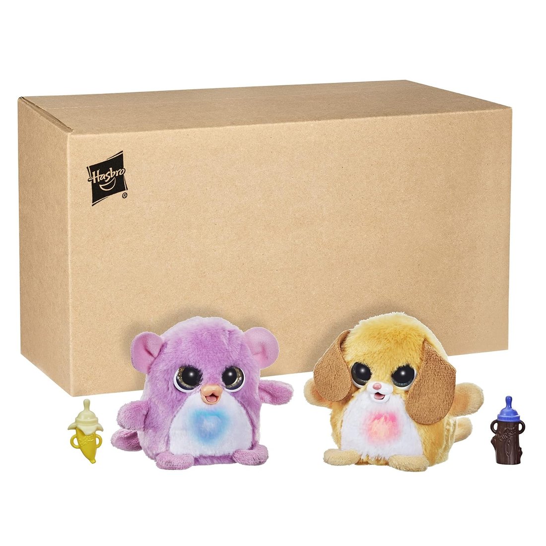 Fuzzalots Puppy and Monkey Color Change — view 4