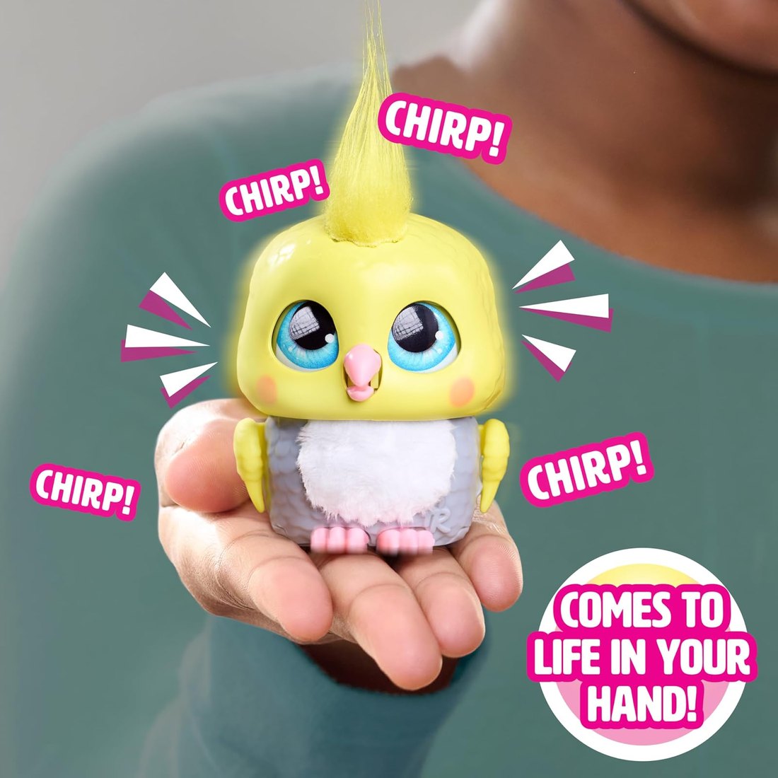 Handfuls Chirps the Cockatoo — view 4