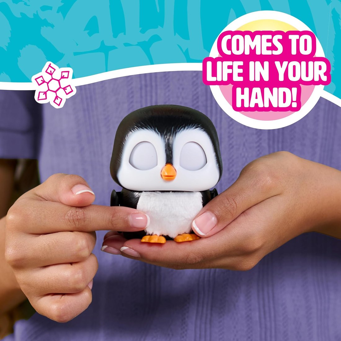 Handfuls Shivers the Penguin — view 5