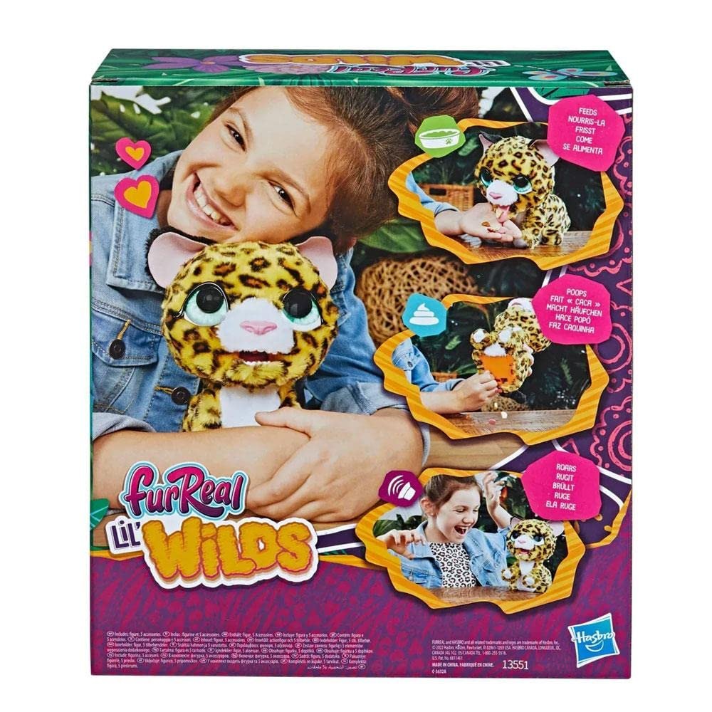 Lil’ Wilds Lolly the Leopard — view 5