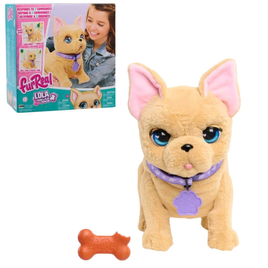 Lola Train & Play Frenchie — view 2