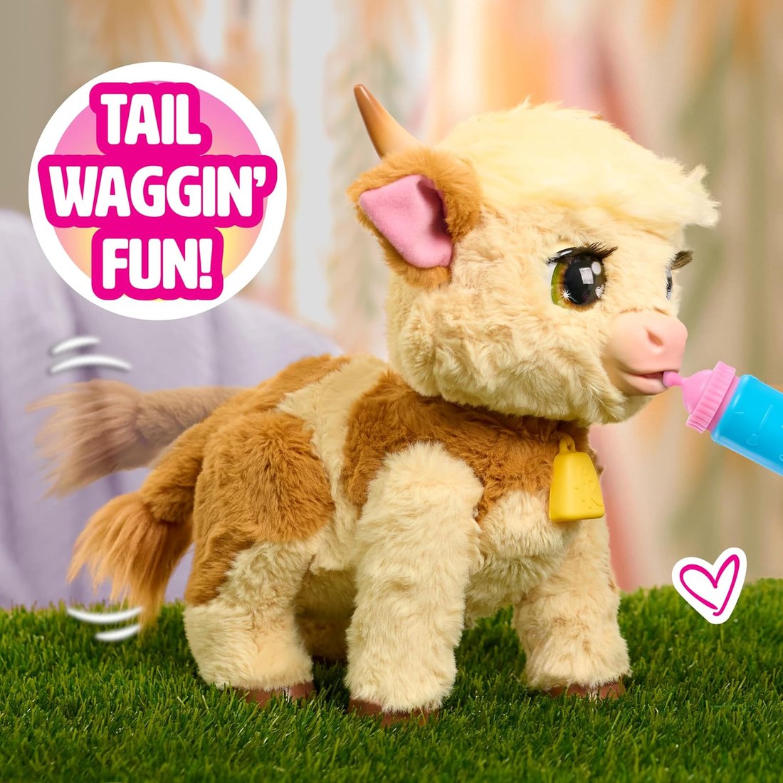 Maggie the Feed & Follow Cow — view 5