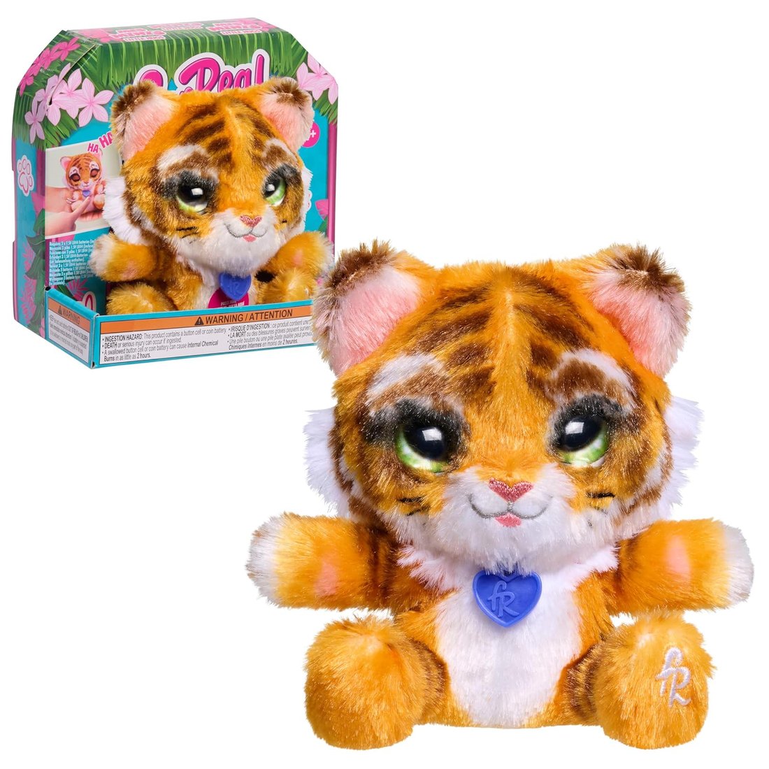 My Minis Little Hugs Tiger — view 2