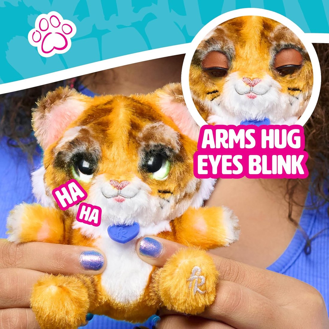 My Minis Little Hugs Tiger — view 5