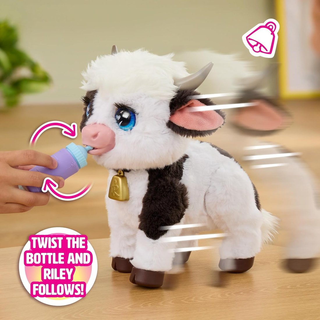 Riley the Feed & Follow Cow — view 4