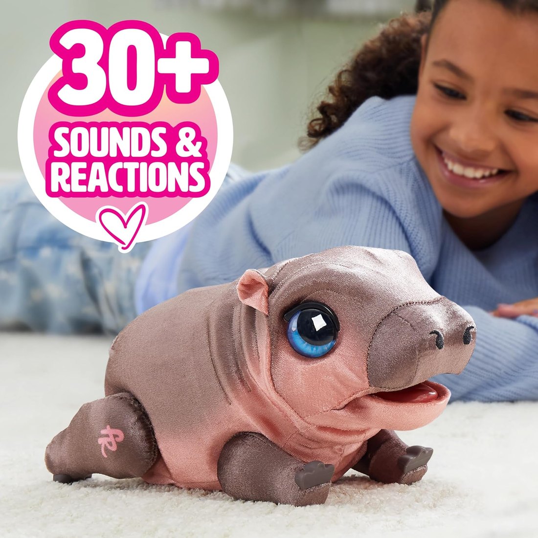 Sally the Silly Hippo — view 3