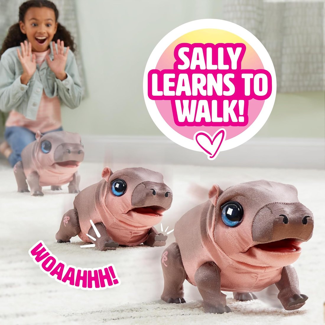 Sally the Silly Hippo — view 4