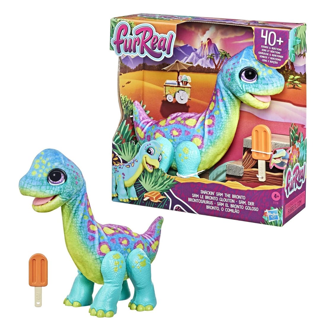 Snackin' Sam the Bronto β view 5