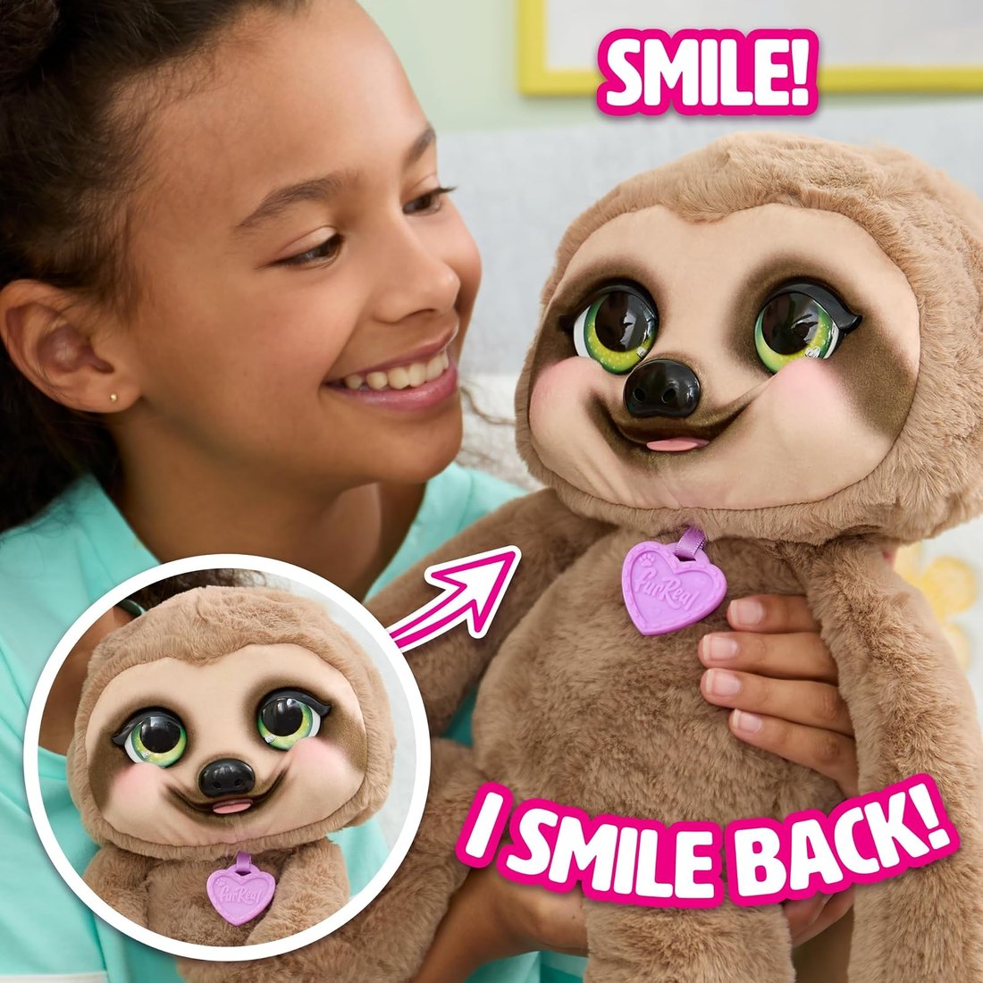 Snuggles the Smiling Sloth — view 3
